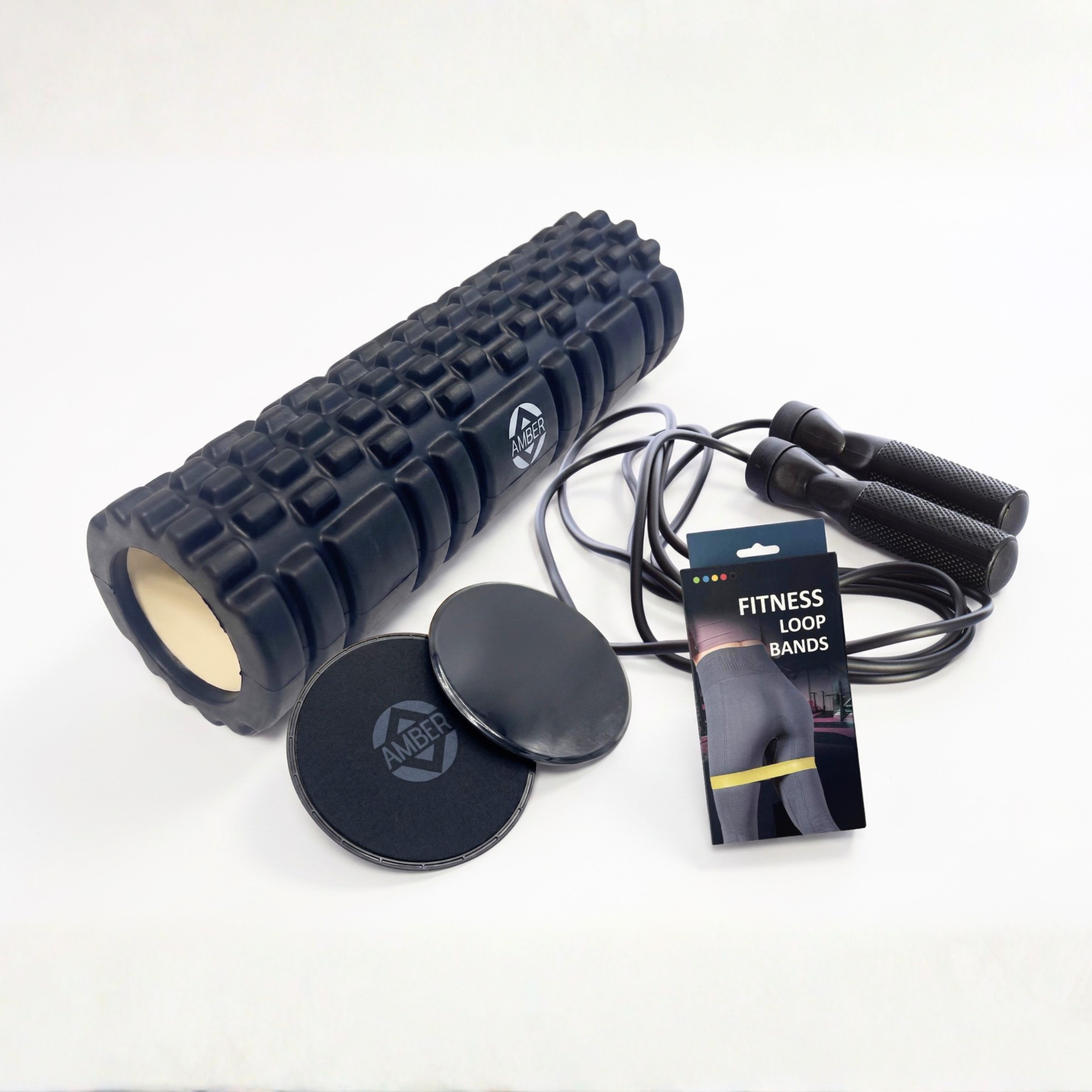 Набор для йоги Amber All-Gym Compact 4в1 (set-AG4) Набор для йоги Amber All-Gym Compact 4в1 (set-AG4)
