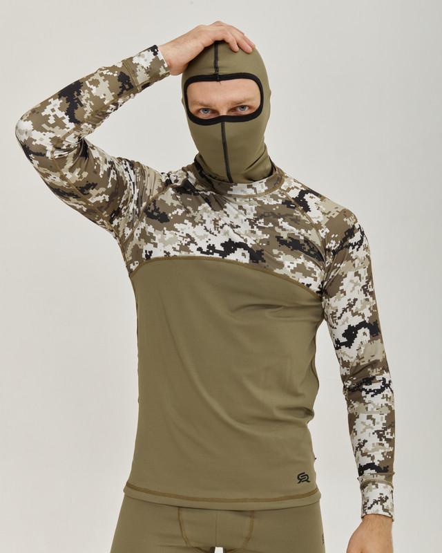 Комплект мужского термобелья ThermoX Arctic L Хаки - фото 6 Комплект мужского термобелья ThermoX Arctic L Хаки - фото 6