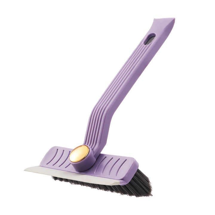 Щітка для прибирання 2в1 Gap Brush багатофункціональна обертова Фіолетовий (GB200-090)