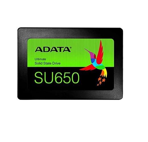 SSD-диск A-DATA Ultimate SU650 2,5" 480 Гб Black (553351) - фото 2