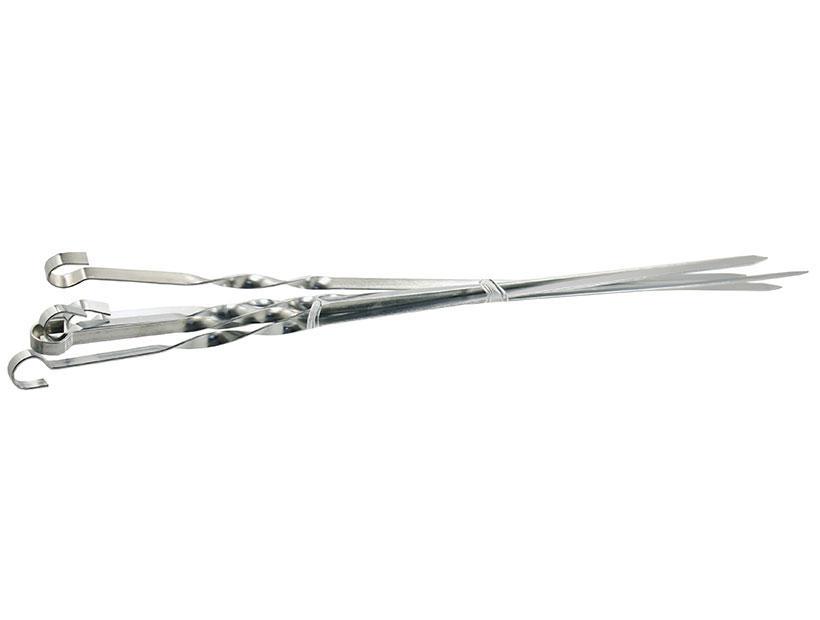 Шампуры ZAUBERG набор 6 шт. 60 см (BJ 6010) Шампуры ZAUBERG набор 6 шт. 60 см (BJ 6010)