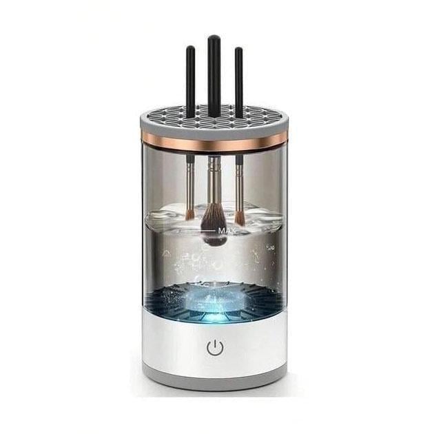 Очиститель кистей для макияжа автоматический 9516 Белый Очиститель кистей для макияжа автоматический 9516 Белый