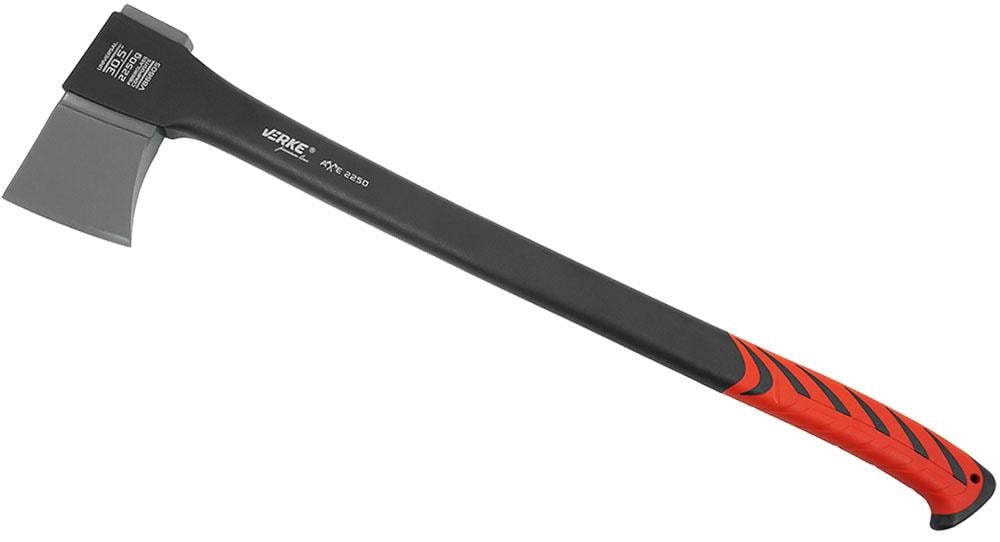 Топор Verke AXE 2250 с кованной головкой (V86605)