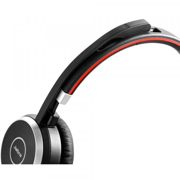 Гарнитура Jabra Evolve 40 MS Stereo USB/3,5 м jack Черный (6399-823-109) - фото 5