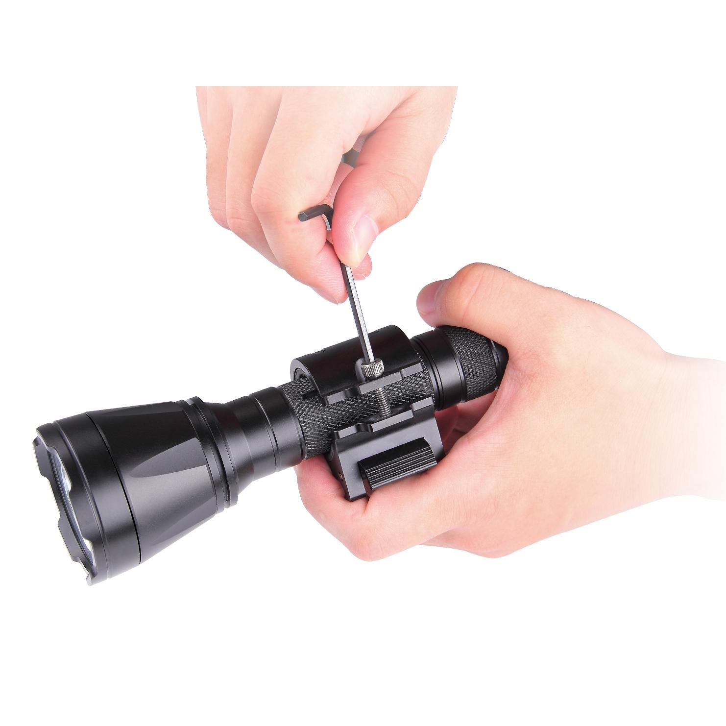 Кріплення Fenix ALG-00 TK32 TK15UE TK16 PD32 PD35TAC Пікатинні для ліхтарів на планку (558339) - фото 4 Кріплення Fenix ALG-00 TK32 TK15UE TK16 PD32 PD35TAC Пікатинні для ліхтарів на планку (558339) - фото 4