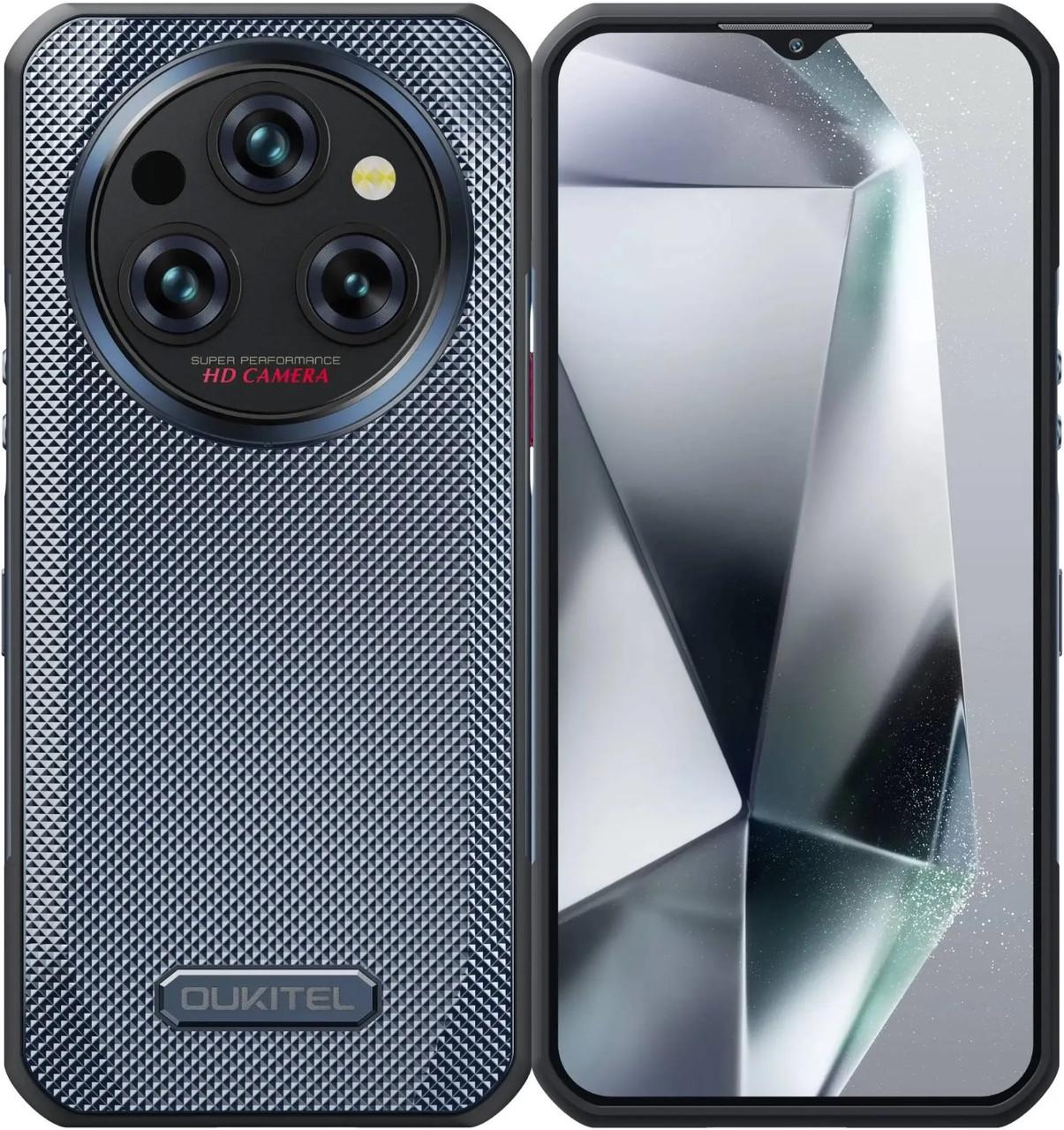 Смартфон Oukitel WP35 Pro 5G 12/512 Гб Global Version Grey (2581850905) - фото 1