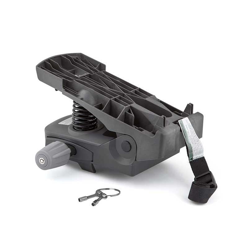 Адаптер для встановлення велокрісла Hamax Caress на багажник (HAM604011) Адаптер для встановлення велокрісла Hamax Caress на багажник (HAM604011)