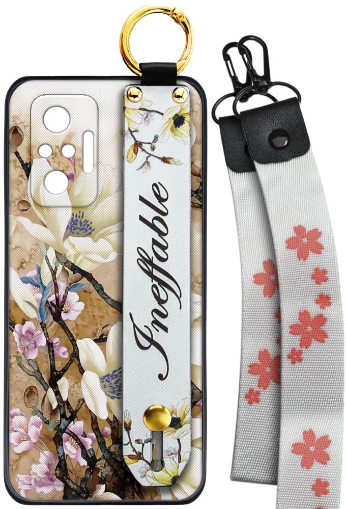 Чехол SHLab для Xiaomi Redmi Note 10 Pro Ineffable + два ремешка с карабином (25869)