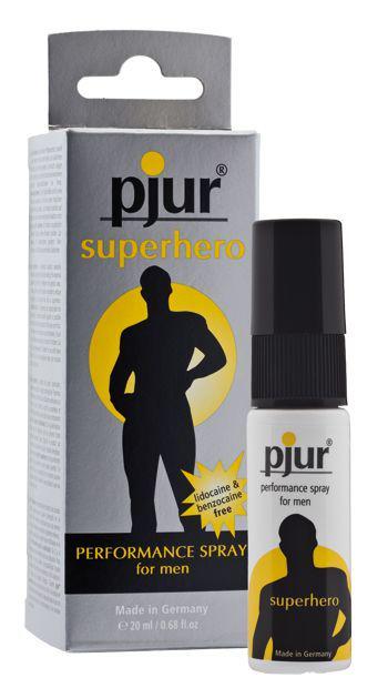 Пролонгуючий спрей pjur Superhero Spray 20 мл