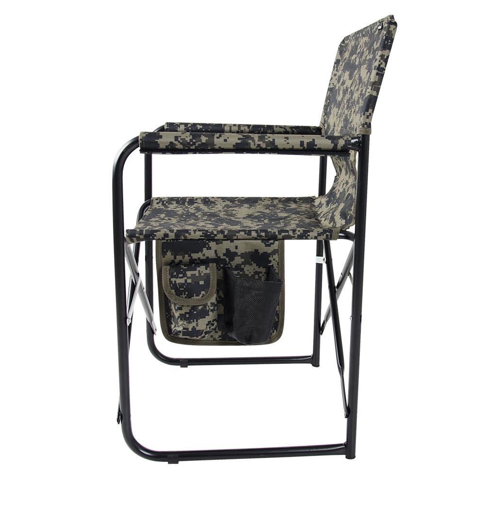 Стул складной туристический Vitan Режиссер без полки d20 мм Камуфляж (1305958943) - фото 5