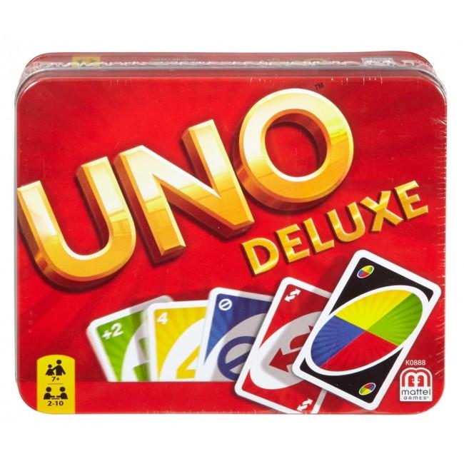 Настільна гра UNO Deluxe (1950582903)