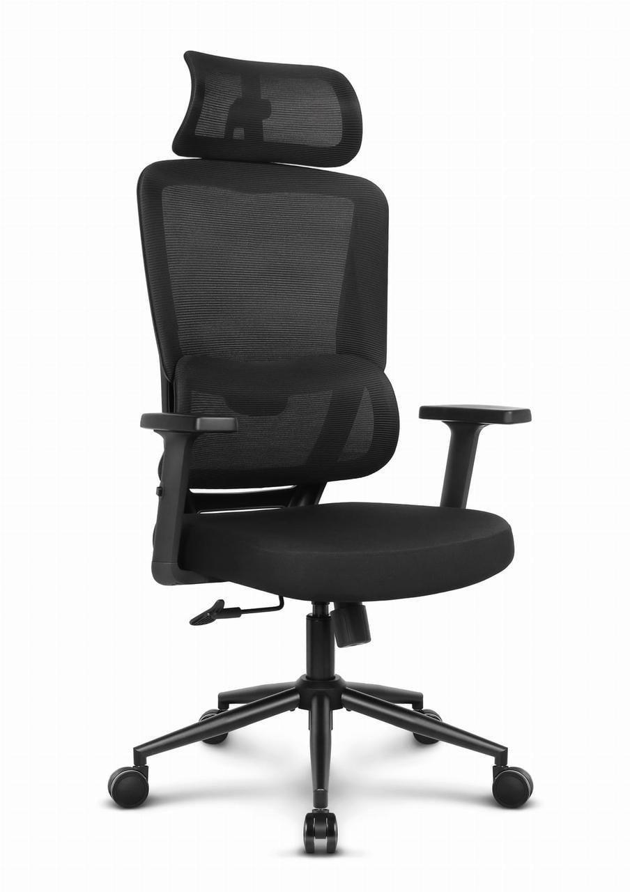 Офисное кресло Cabro C506 ткань Black