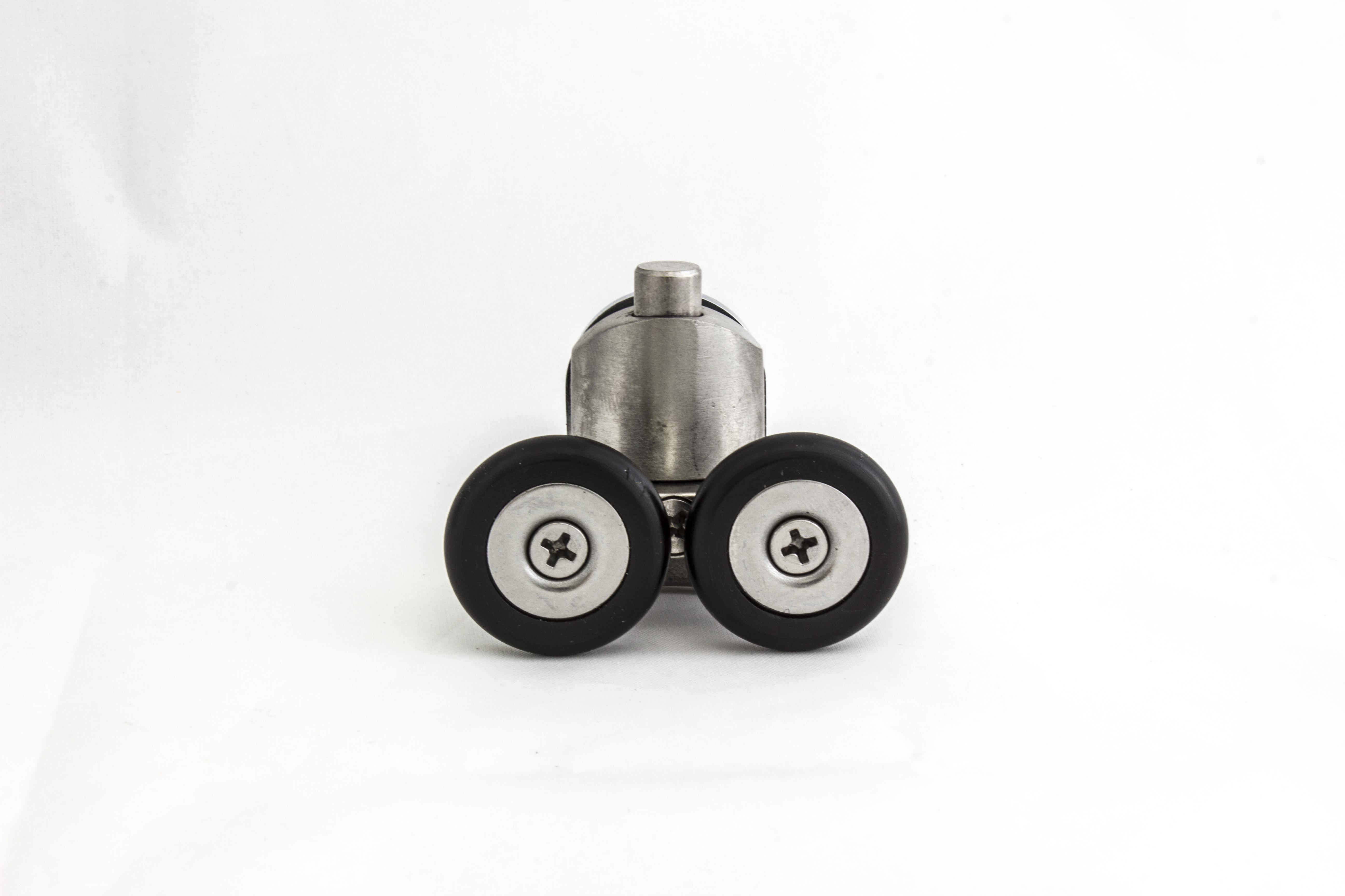 Ролики для душової кабіни з нержавіючої сталі d 26 мм (Н43Д 26) - фото 4 Ролики для душової кабіни з нержавіючої сталі d 26 мм (Н43Д 26) - фото 4