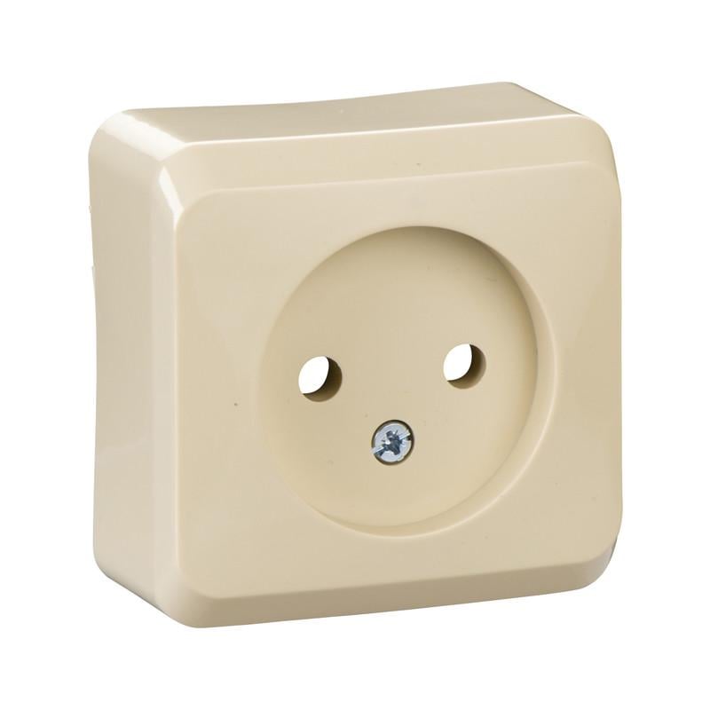 Розетка Schneider Electric PA6 FR850 PRIMA без заземления Слоновая кость (WDE001100)