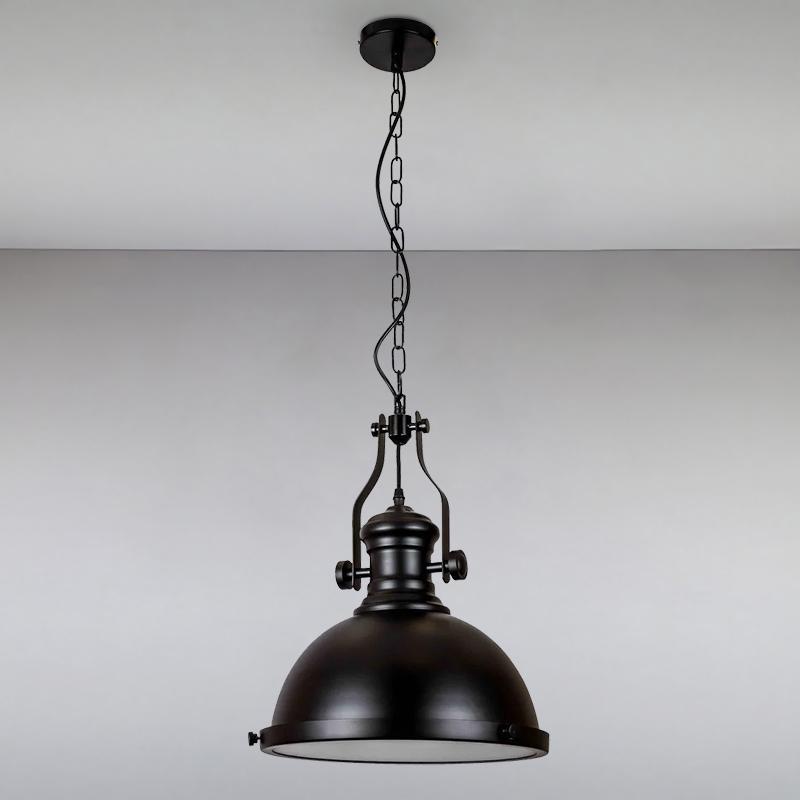 Люстра подвесная Light House LS-15238-1 300 Черный (8733)