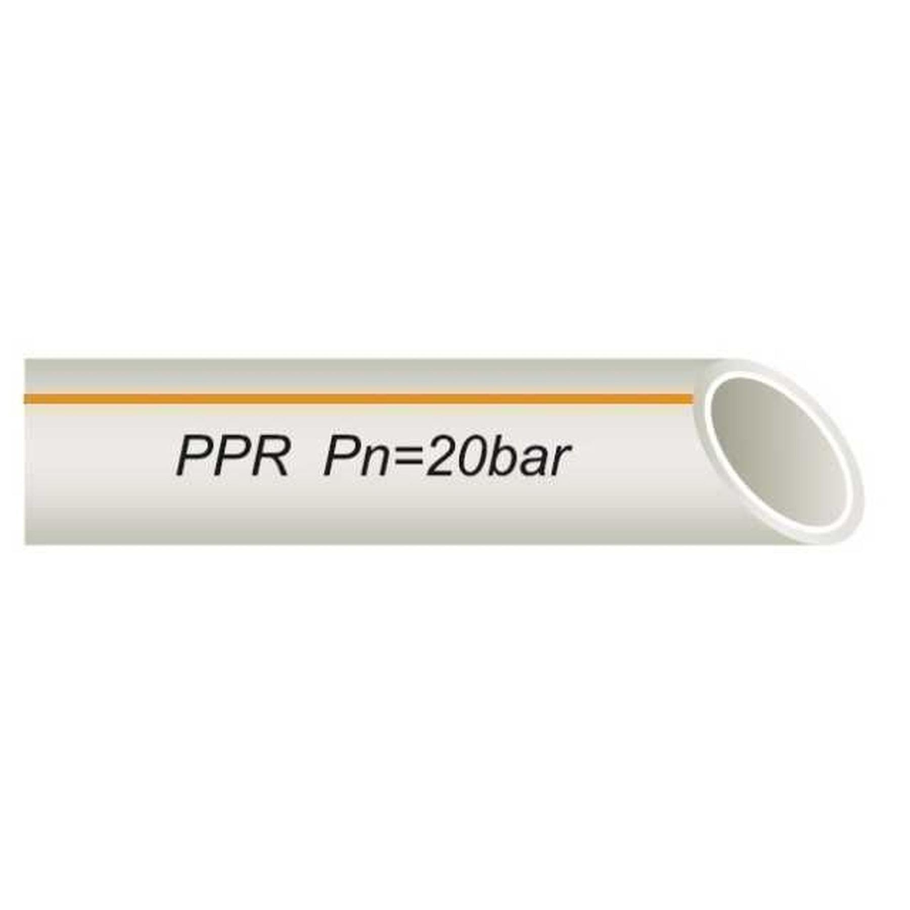 Труба VSplast PPR Fiber PIPE ф63*10.5 mm стекловолокно (000011369) Труба VSplast PPR Fiber PIPE ф63*10.5 mm стекловолокно (000011369)