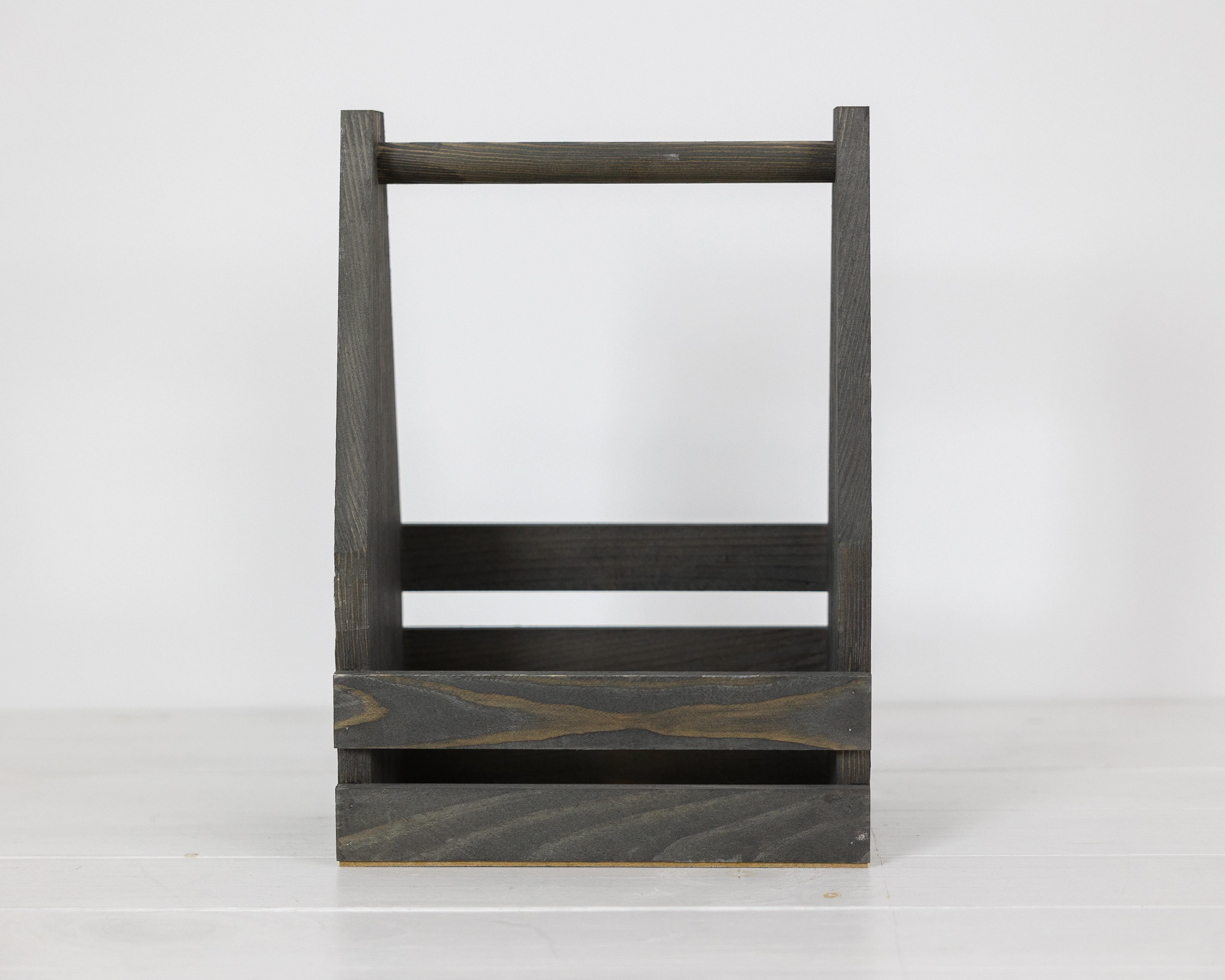 Ящик подарунковий дерев'яний Happy box Темно-сірий (0002133) - фото 2 Ящик подарунковий дерев'яний Happy box Темно-сірий (0002133) - фото 2