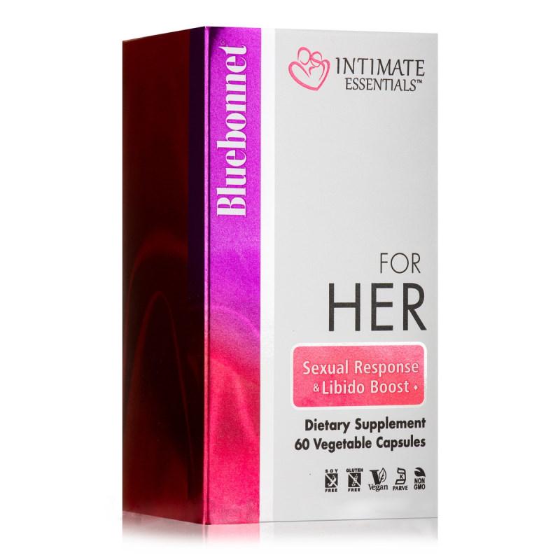 Натуральна добавка Bluebonnet For Her Sexual Response & Libido Boost 60 вегакапс. (8149)