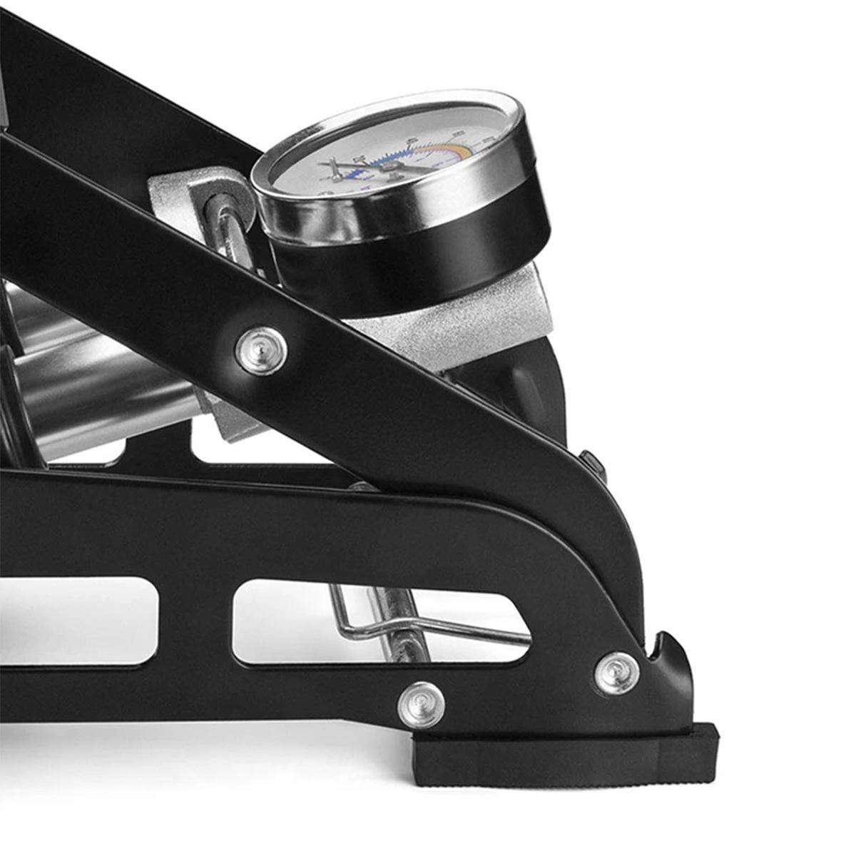 Насос/помпа ножний ROCKBROS FP4411 160 psi/11 бар (RB-FP4411LB-4017) - фото 2