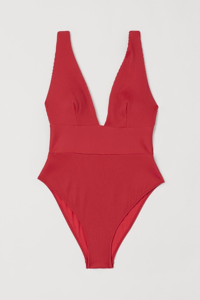 Купальник H&M 919129 р. 34 Красный