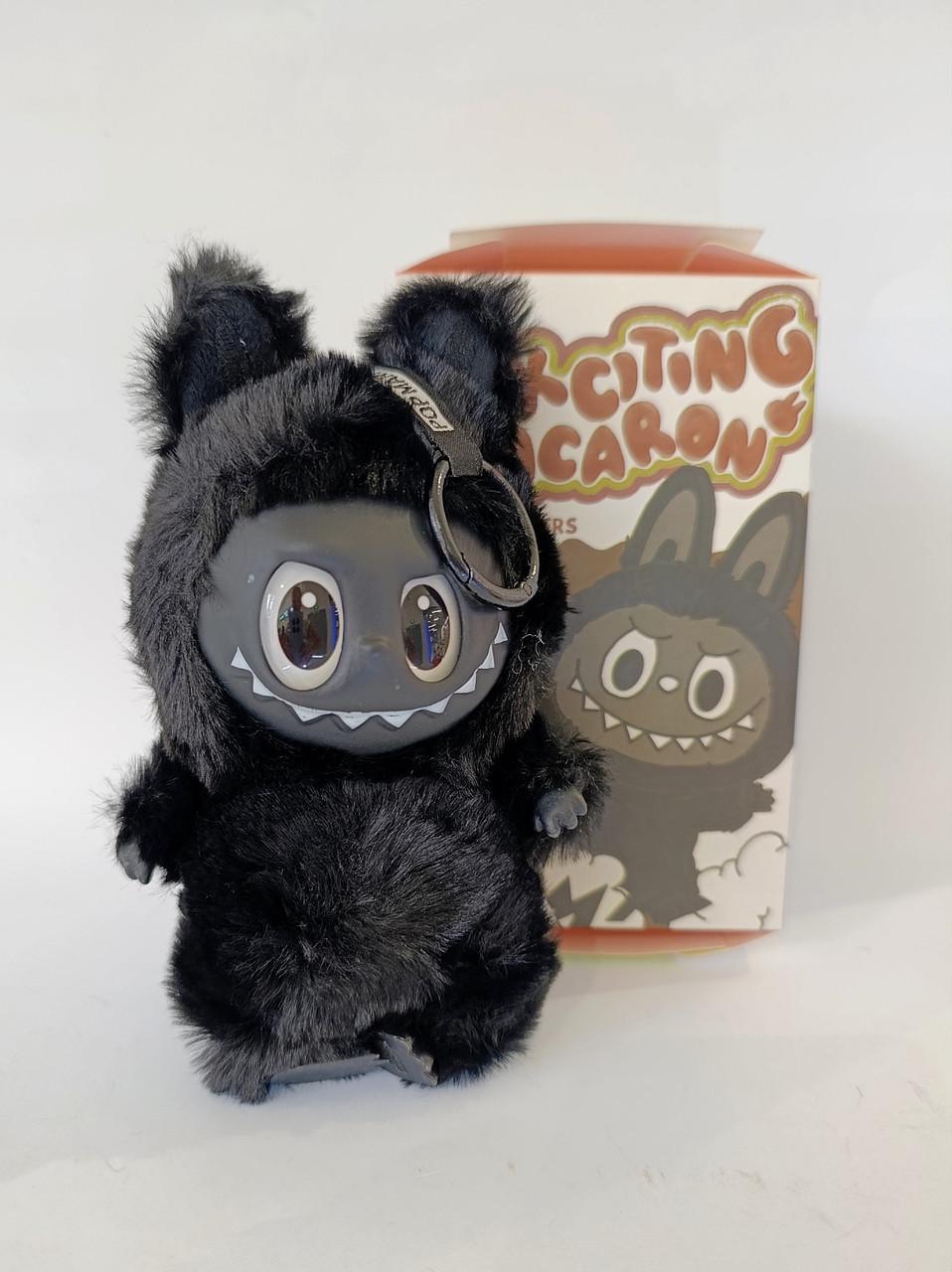 Игрушка Лабубу в коробке Черный - фото 2