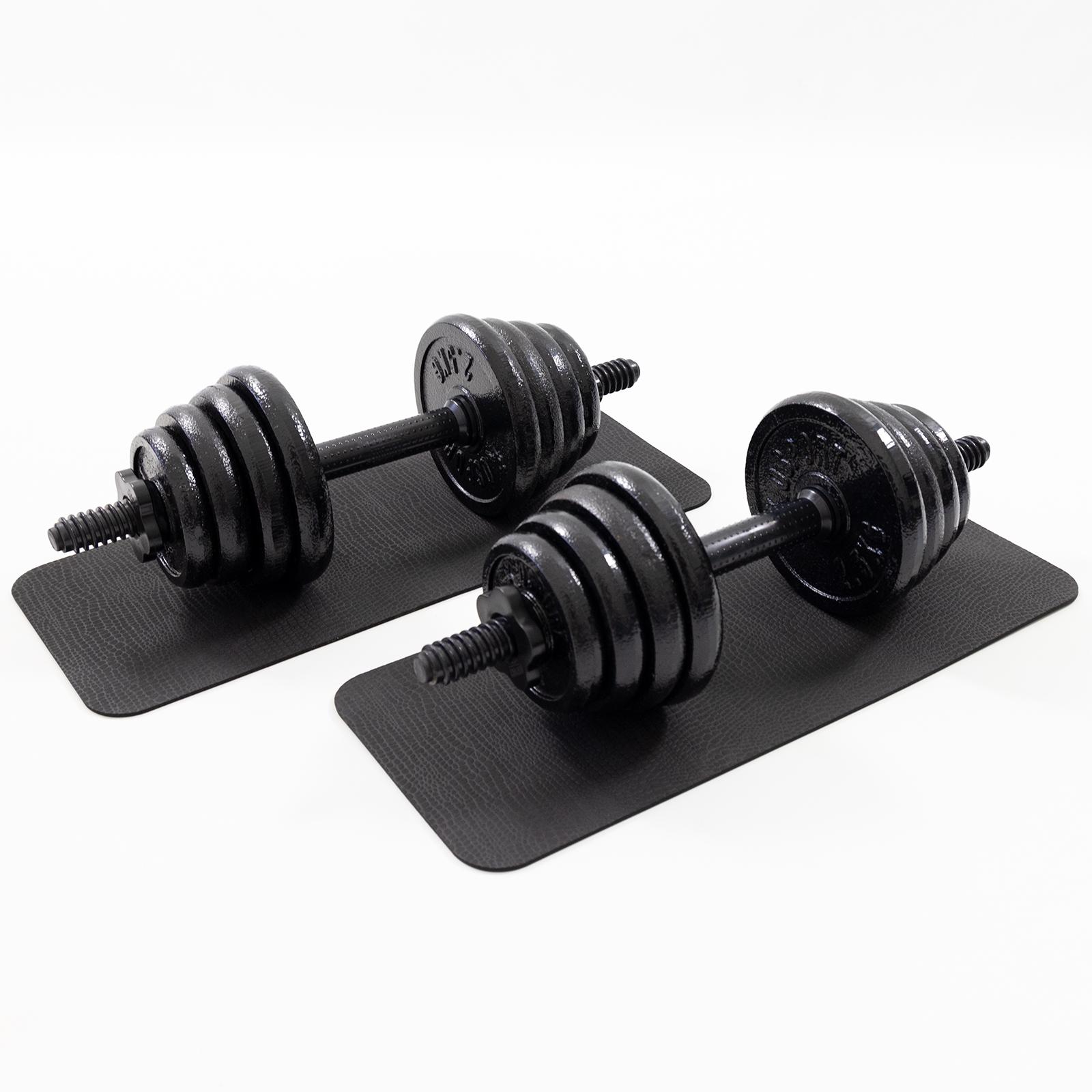 Гантели наборные-разборные металлические OSPORT OF-0025 2 шт. по 14,5 кг (19701) - фото 3 Гантели наборные-разборные металлические OSPORT OF-0025 2 шт. по 14,5 кг (19701) - фото 3