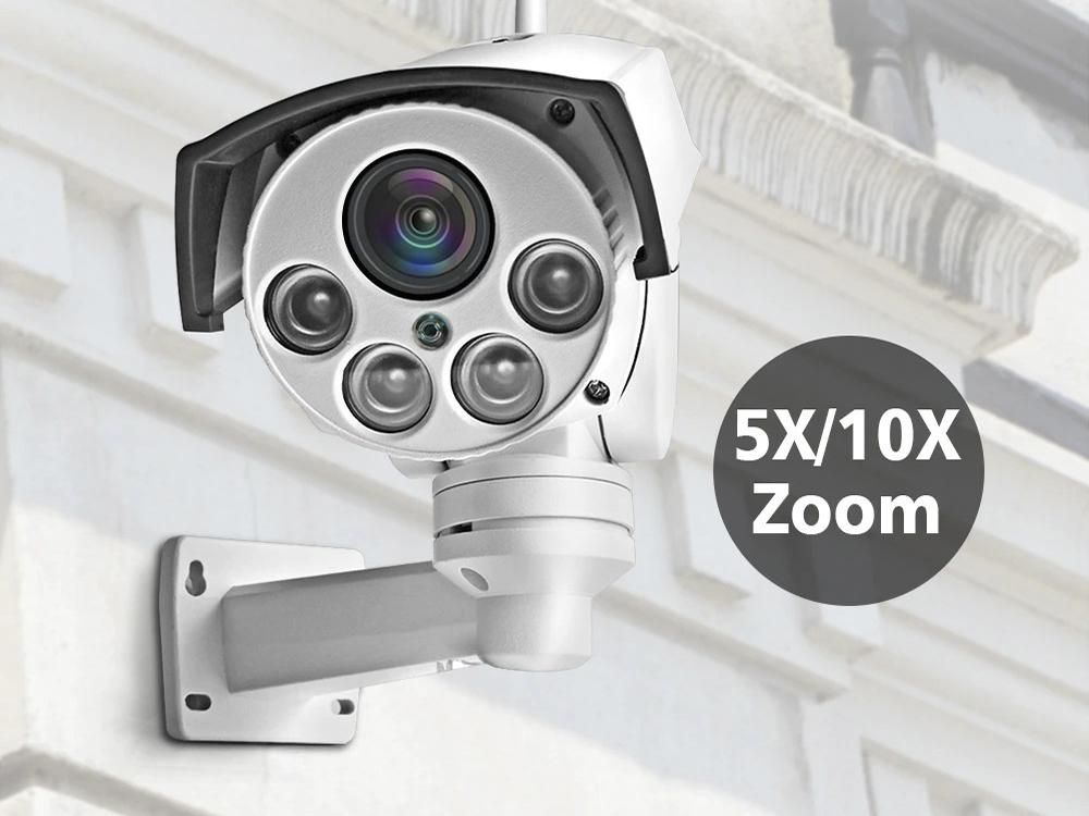 Видеокамера HD 1080P 5MP Wi-Fi PTZ уличная IP66 (1010-399-00) - фото 2