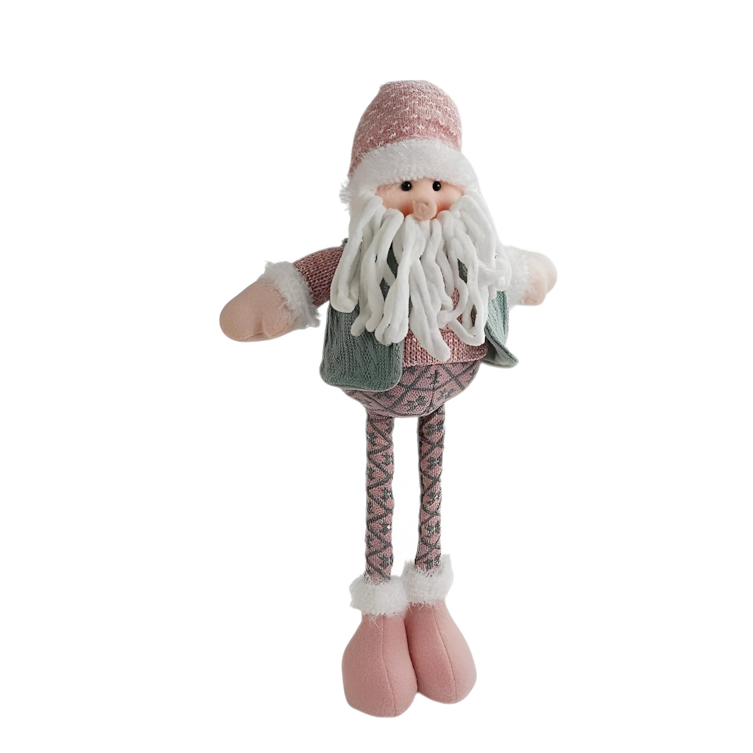 Игрушка новогодняя D 35043-1 с телескопическими ногами высота 40-64 см. (30830682) Игрушка новогодняя D 35043-1 с телескопическими ногами высота 40-64 см. (30830682)