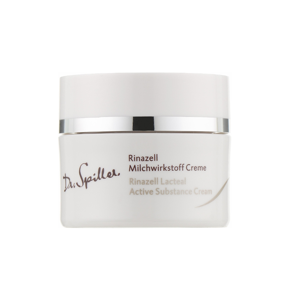 Крем заспокійливий лікувальний з молочними пептидами Dr.Spiller Rinazell Lacteal Active Substance Cream 50 мл