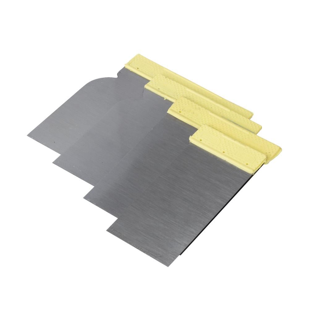 Набір шпателів без рукоятки Sigma 50/80/100/120 мм (8321561)