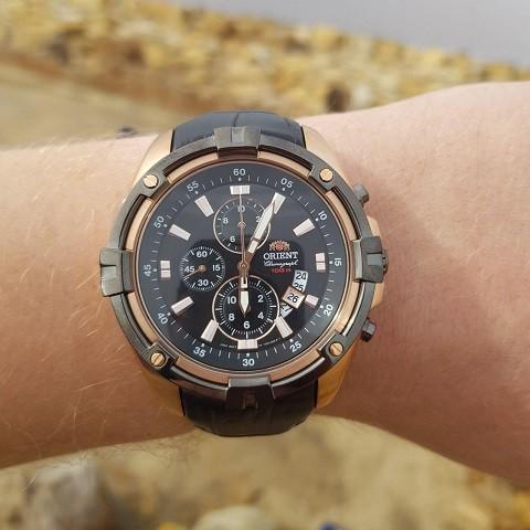 Наручний годинник Orient FTT0Y004B0 кварцевий D 54 мм (FTT0Y004B0) - фото 2