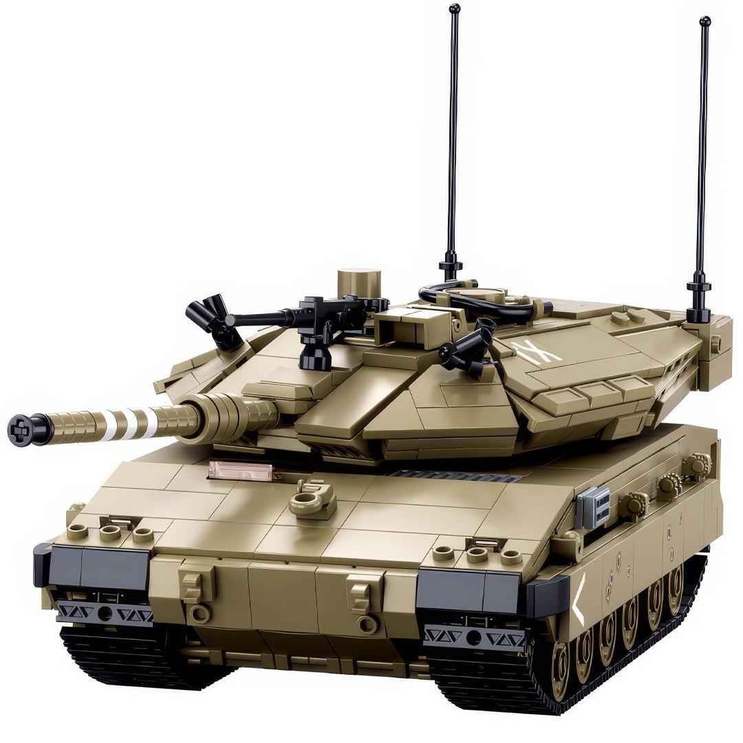 Конструктор на радіокеруванні Sluban M38-B1022 Танк акумуляторний 937 деталей (M38-B1022)