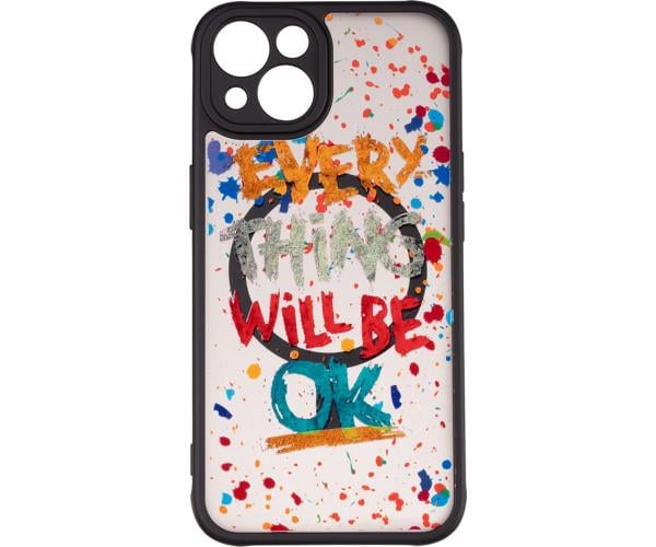 Чехол накладка Gelius Print Case UV (Magsafe) для iPhone 13, All Ok