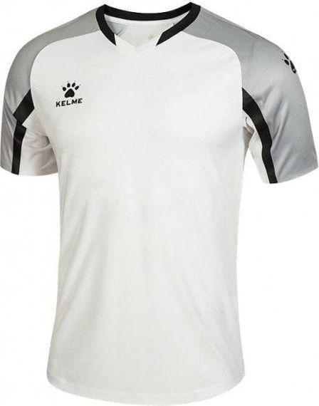 Футболка Kelme 8051ZB1004.9100 р. M Бело-серый