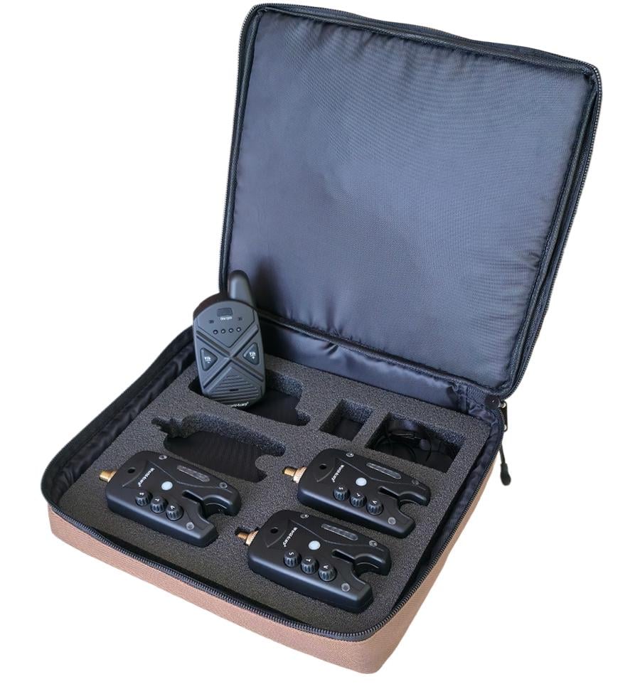 Набор сигнализаторов поклевки World4Carp FA211-3 (31446650)