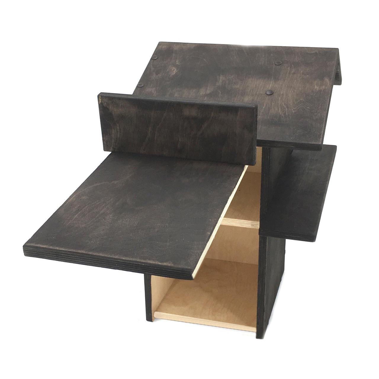 Домик для белок из дерева Кола Венге (ДДБ-000912) - фото 8 Домик для белок из дерева Кола Венге (ДДБ-000912) - фото 8