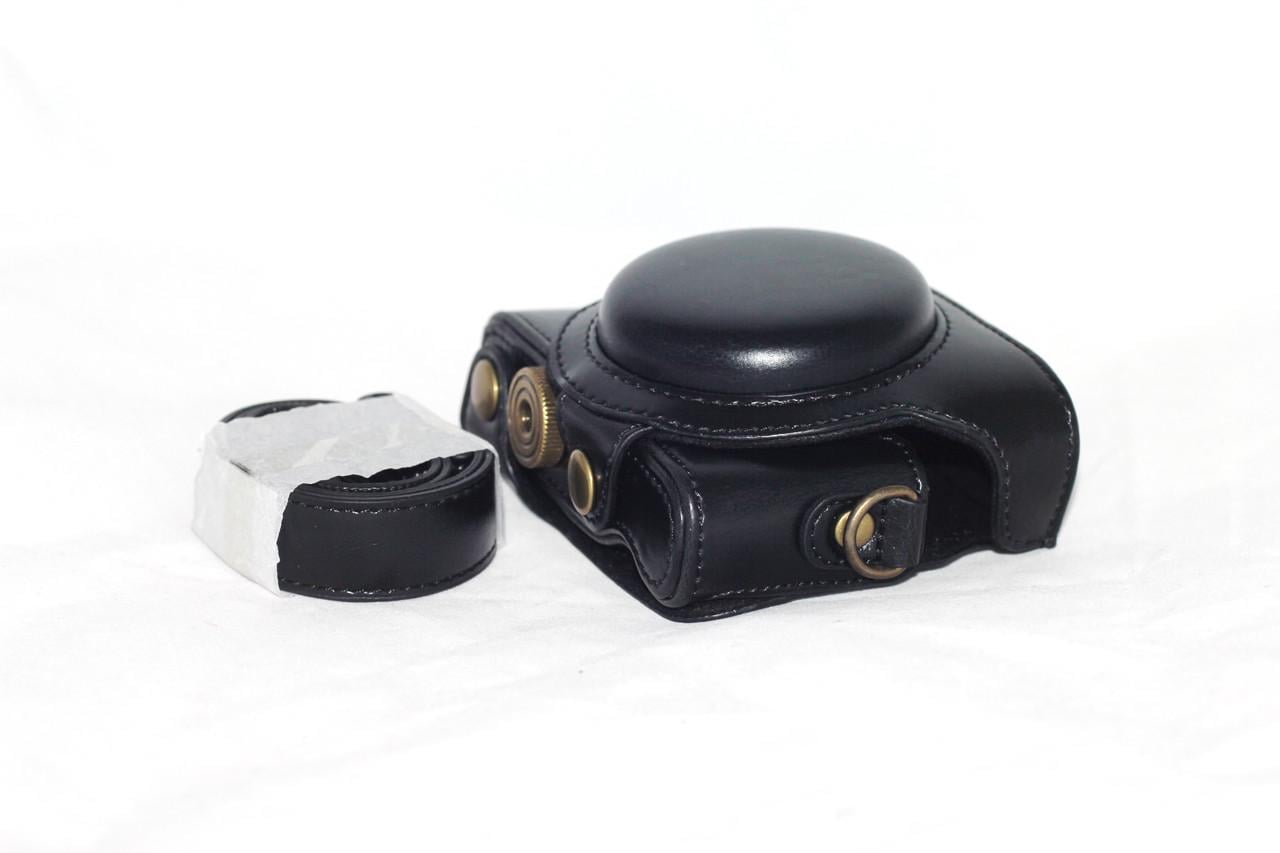 Футляр защитный для фотоаппаратов Sony DSC-RX100 V RX100 VI RX100 VII Черный