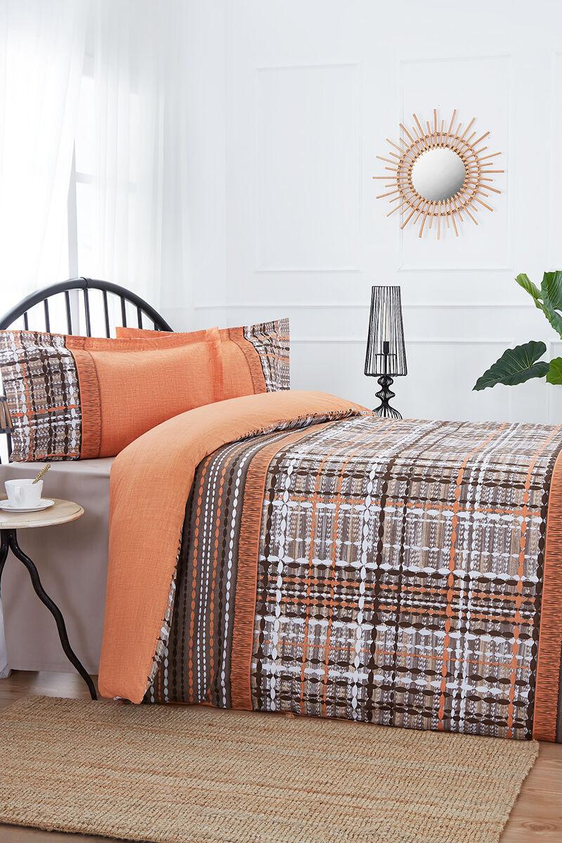 Комплект постельного белья Ozdilek TWEED ранфорс евро 9980544 Разноцветный (DR012801)