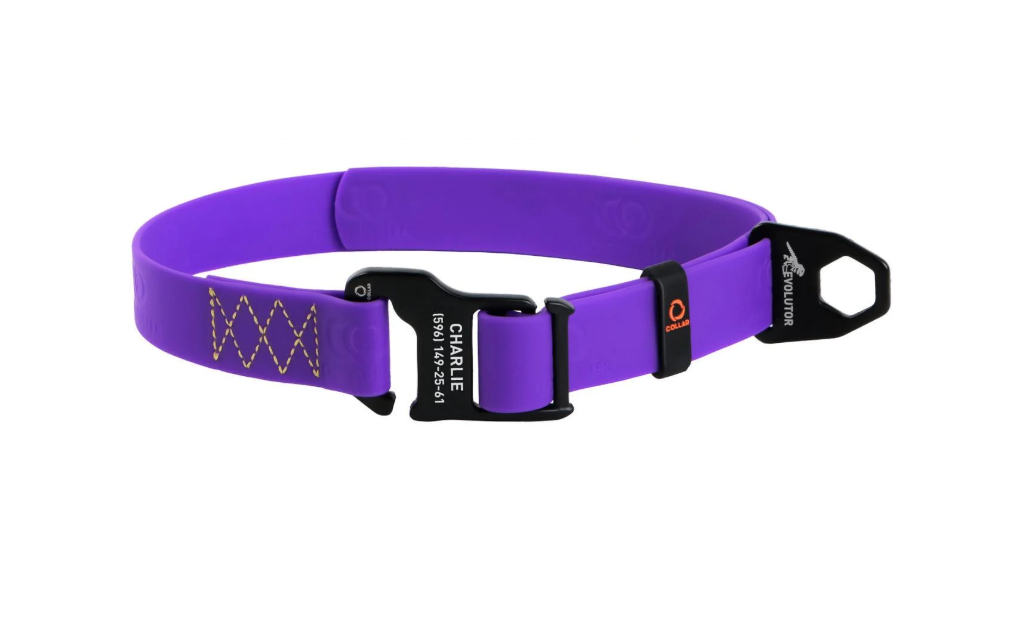 Ошейник Evolutor для собак средних и крупных пород 25-70 см Фиолетовый (42439)