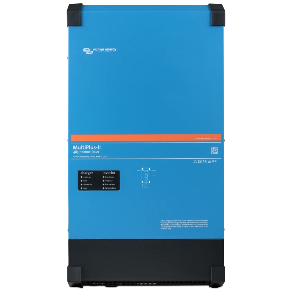 Инвертор Victron Energy MultiPlus-II 48/10000/140-100 однофазный (23463197)
