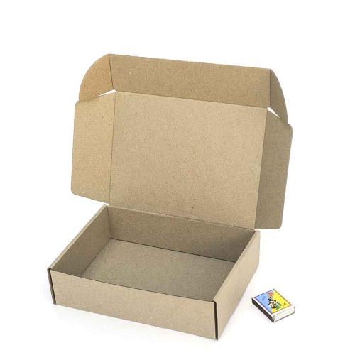 Коробка 235х175х60 Бурый (141) - фото 3 Коробка 235х175х60 Бурый (141) - фото 3