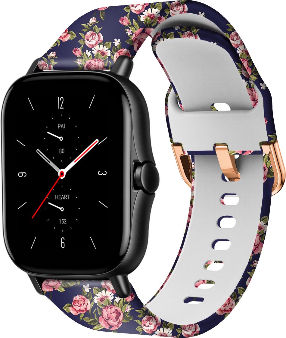 Ремешок Colorful для Amazfit GTS 2e Rose (28564)