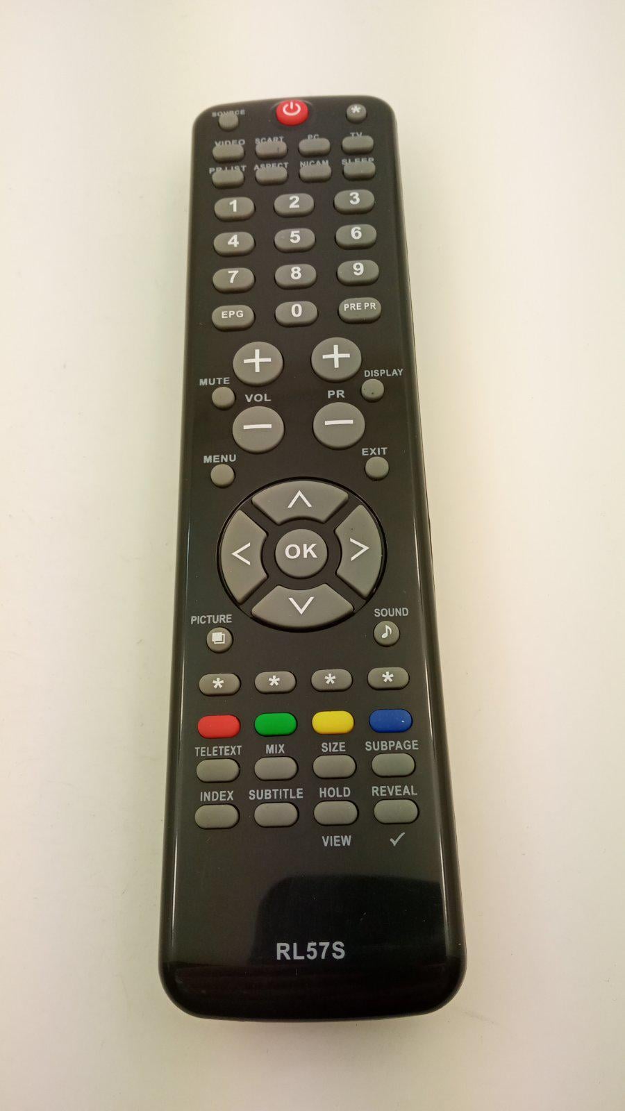 Пульт для Sharp RL57S (12498) Пульт для Sharp RL57S (12498)