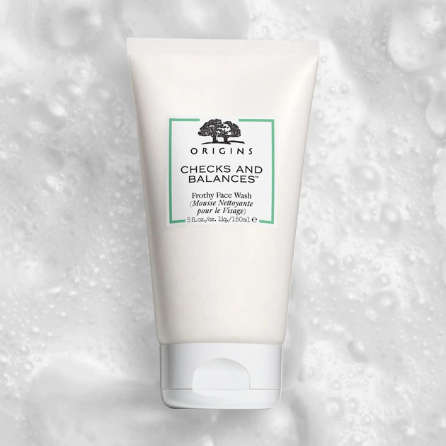 Пінка для вмивання Origins Checks and Balances Frothy Face Wash 150 мл - фото 4