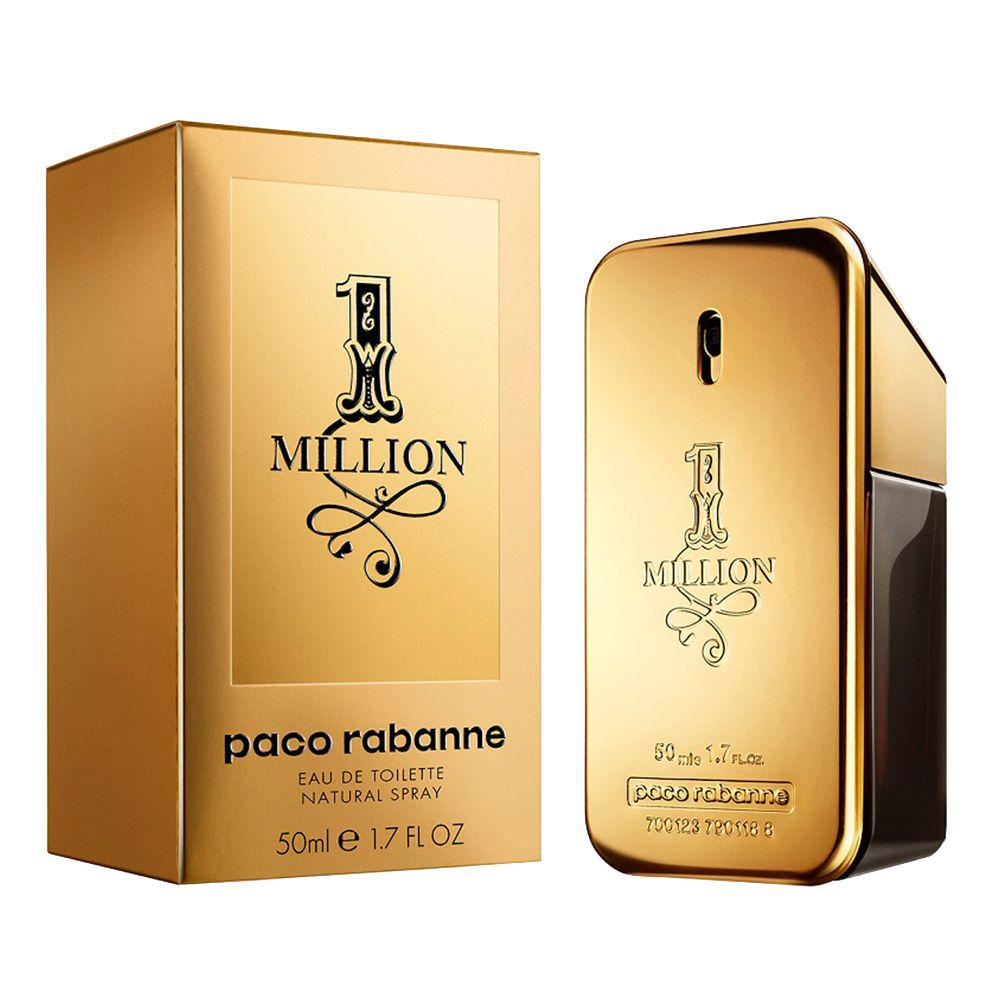 Туалетна вода для чоловіків PACO RABANNE 1 Million 50 мл (4680)