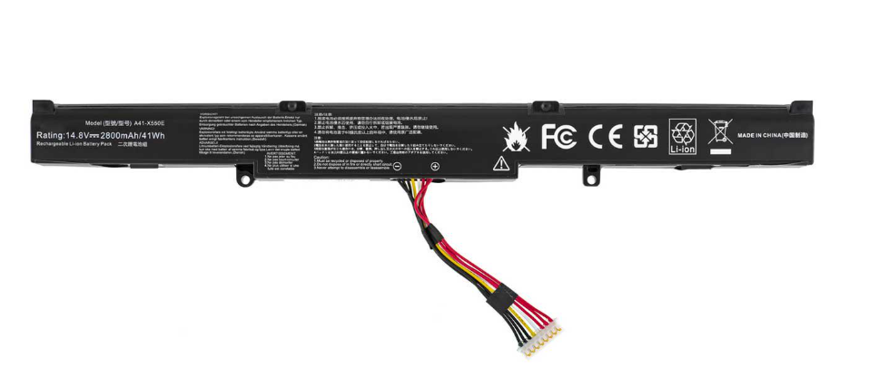 Аккумулятор для ноутбука Asus X550DP 2800 mAh 148V 41 Wh