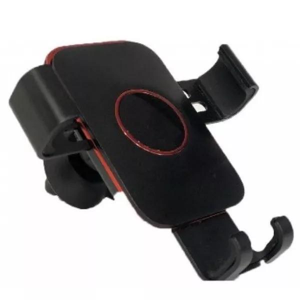 Автомобильный держатель для телефона UKC MM03 в воздуховод Черный (95023del)