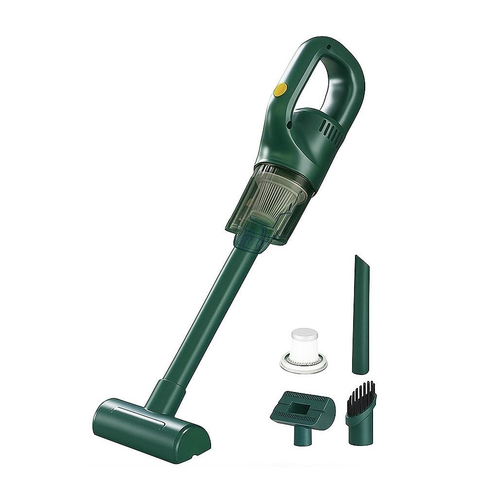 Автопылесос-мини ручной беспроводной аккумуляторный Зеленый (28529514) - фото 1 Автопылесос-мини ручной беспроводной аккумуляторный Зеленый (28529514) - фото 1