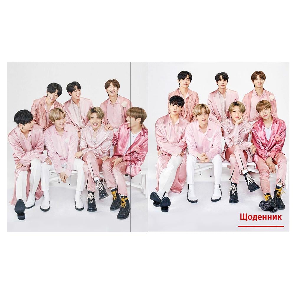 Дневник школьный BTS Bangtan Boys БТС (DN_003) Дневник школьный BTS Bangtan Boys БТС (DN_003)