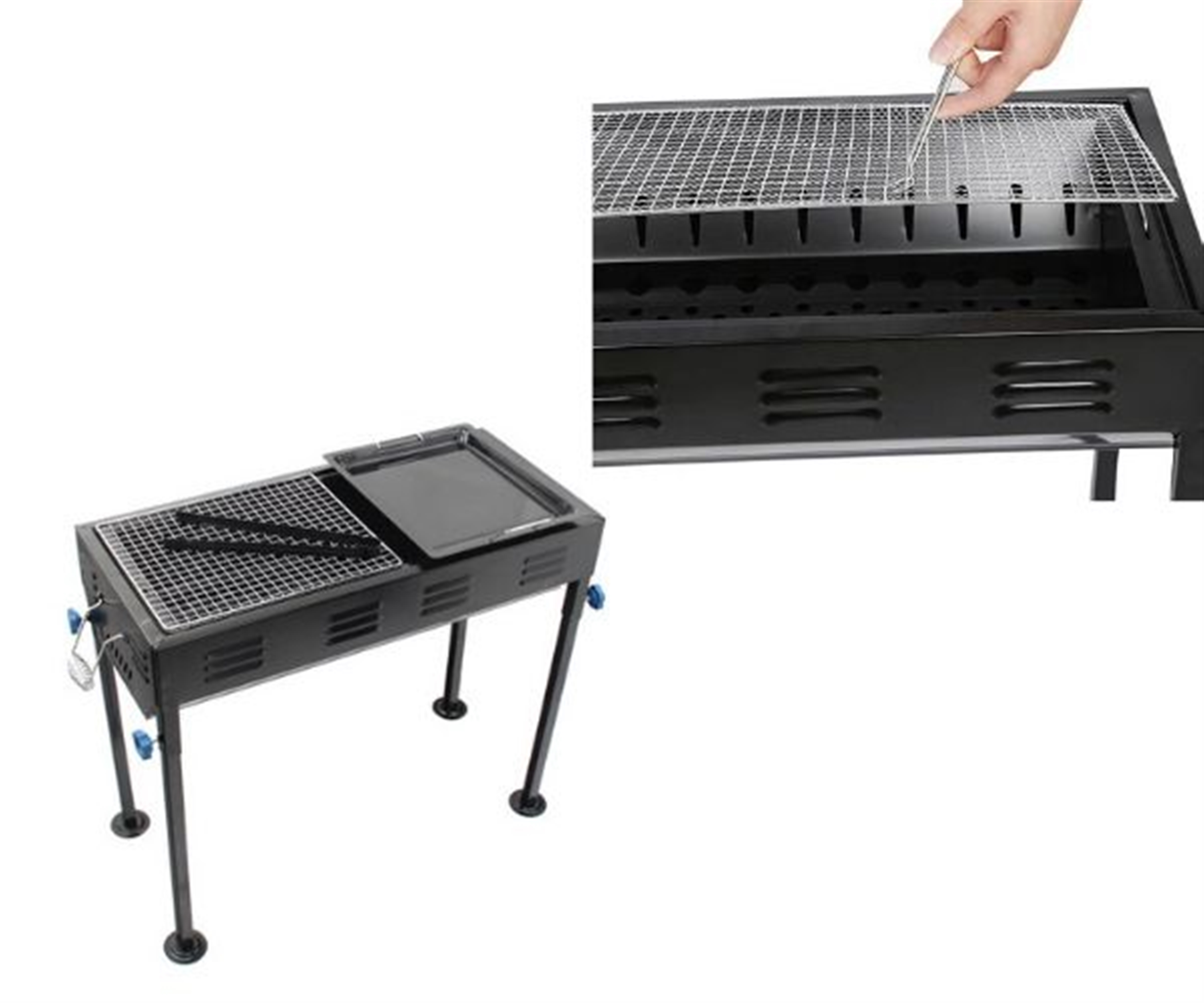 Гриль барбекю складний портативний BBQ Grill